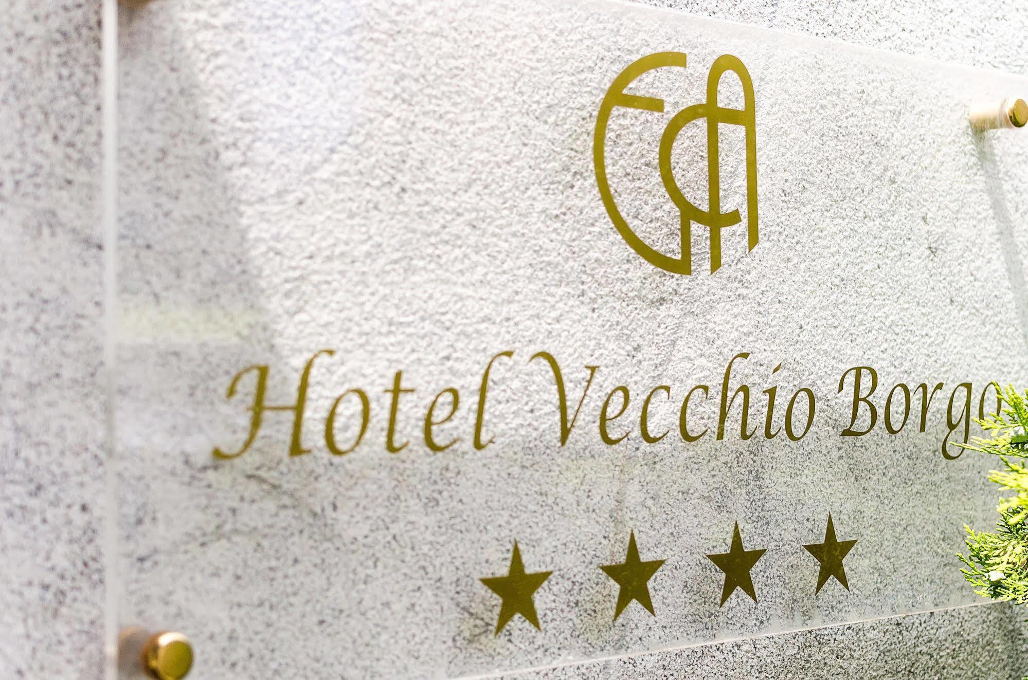 Hotel Vecchio Borgo Палермо Екстериор снимка